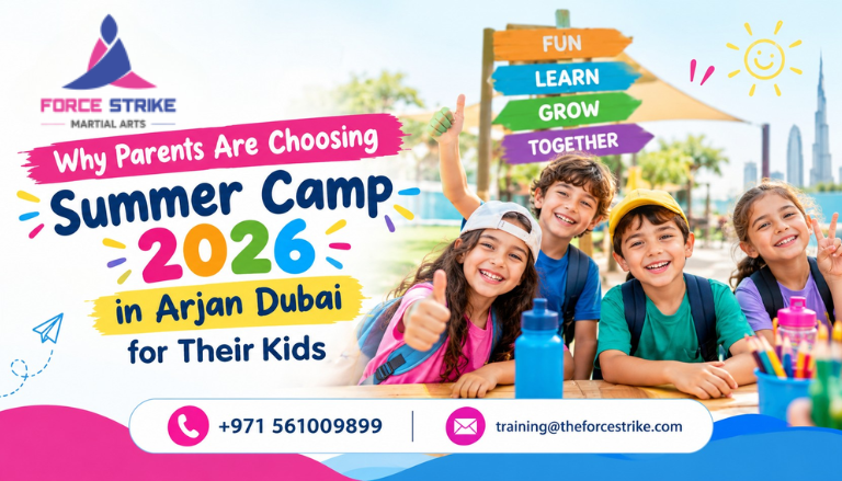 Summer Camp 2026 in Arjan Dubai | Exciting Kids Activities, Sports, Arts and Skill Development Programs